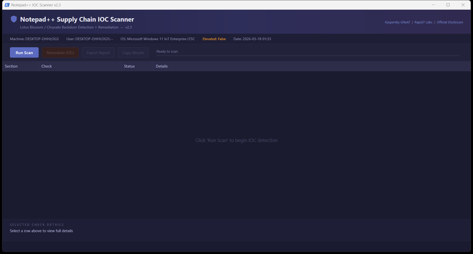 Screenshot