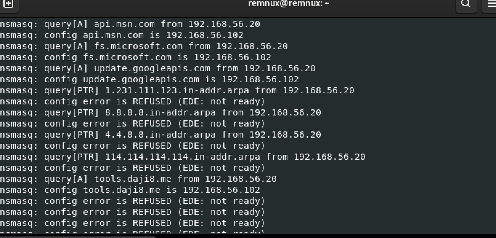 dnsmasq C2