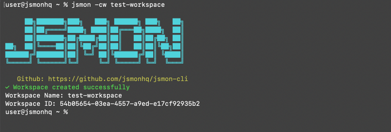 快速开始 - 创建 workspace 并扫描
