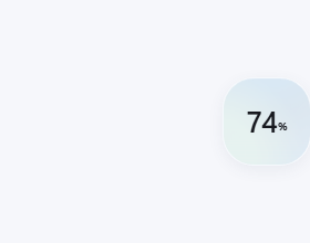 折叠的额度悬浮球