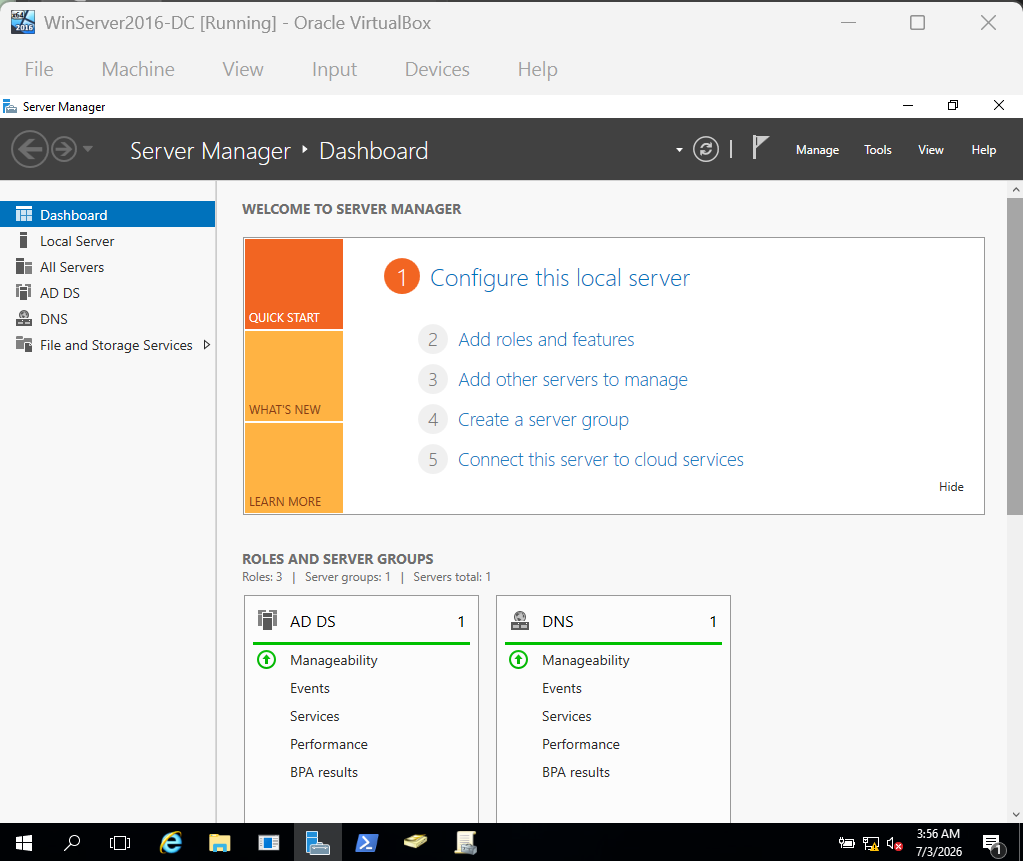 Server Manager