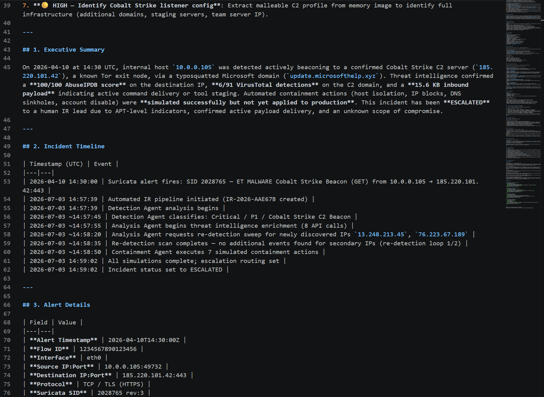 self-improving report 2