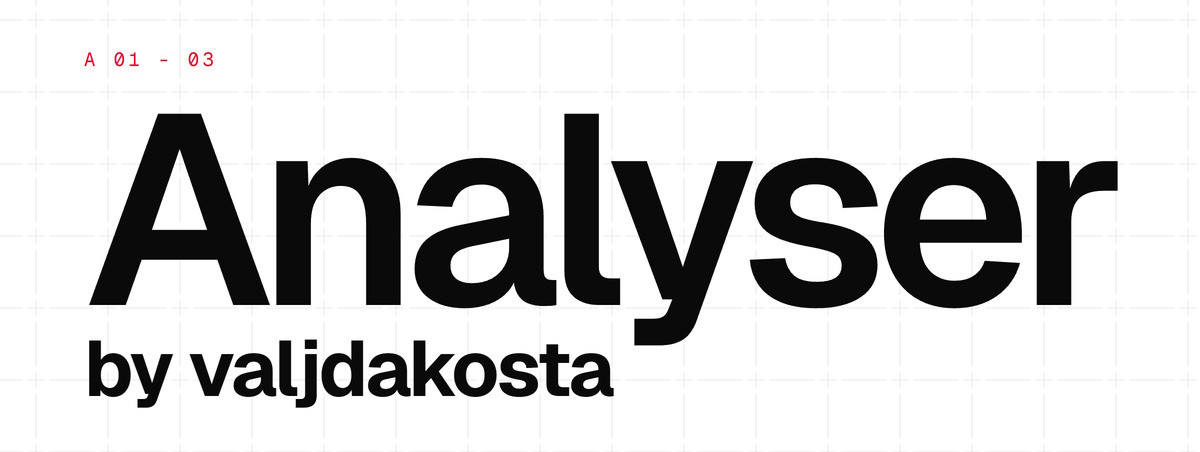 Analyser banner