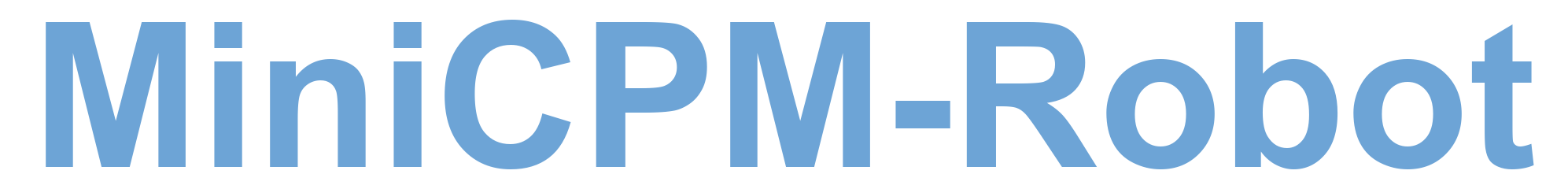 MiniCPM-Robot