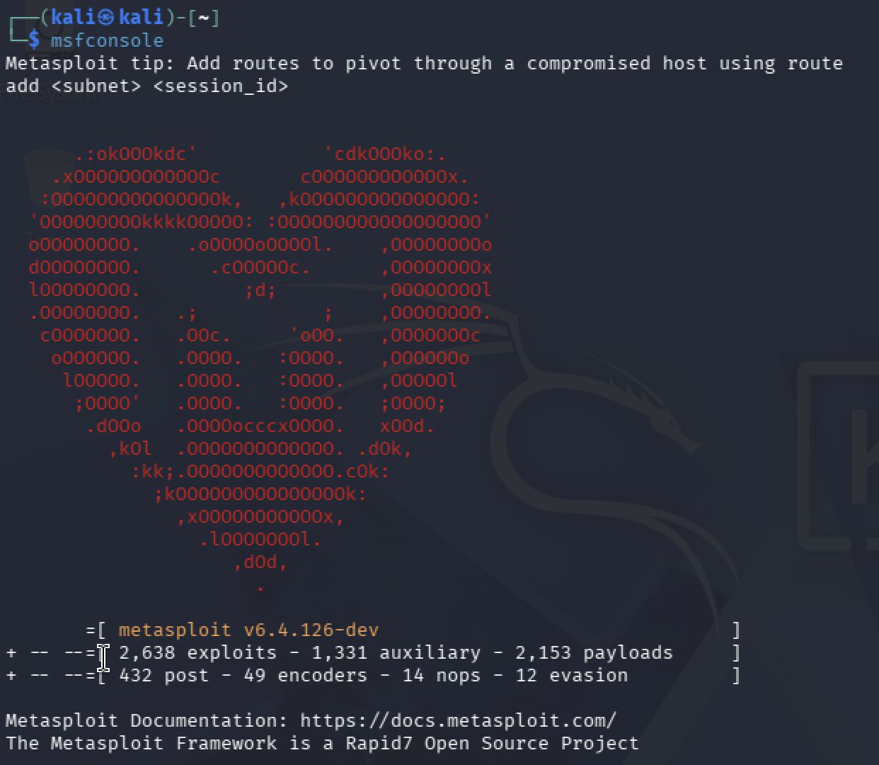 搜索 Samba exploit —— exploit/multi/samba/usermap_script,级别 excellent