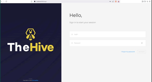 TheHive Dashboard