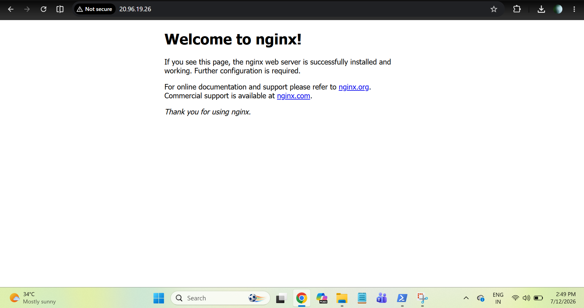 Nginx Web 服务器