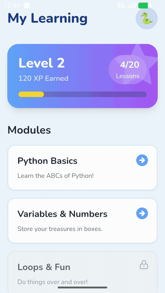 Python Learning Assistant demo