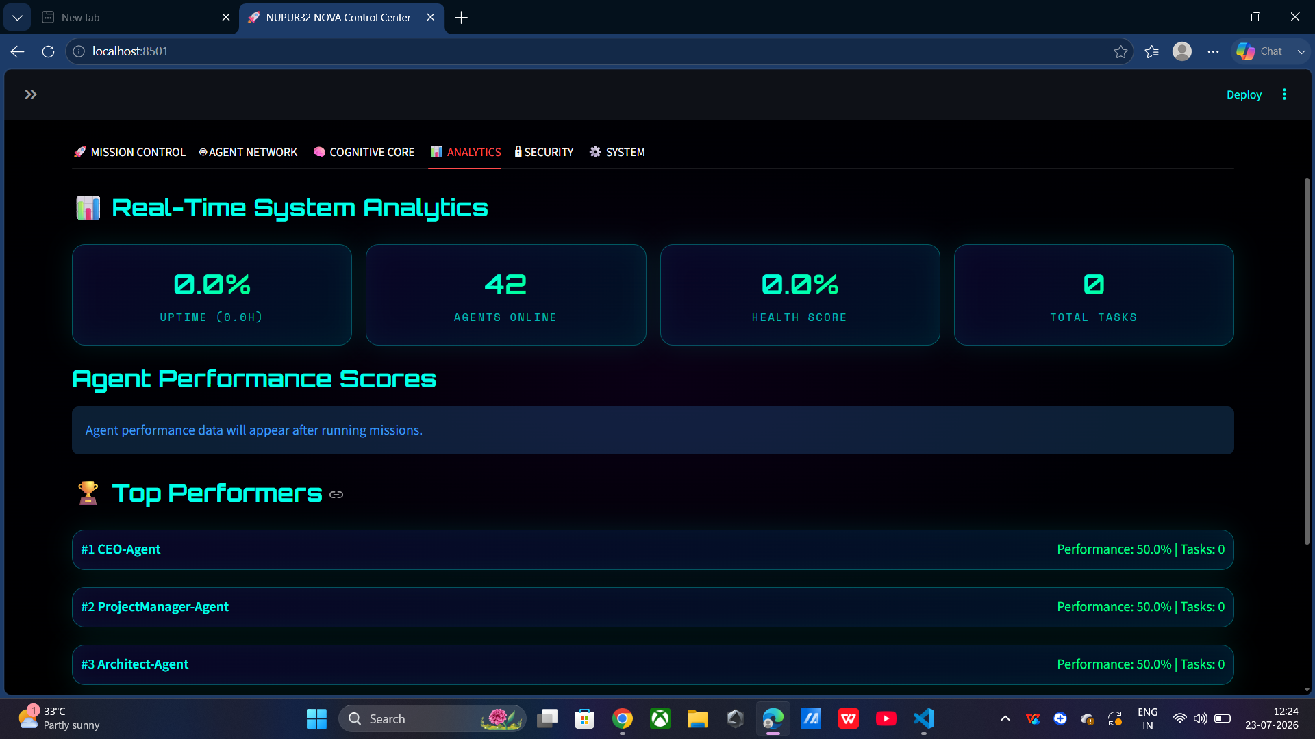 Analytics Dashboard