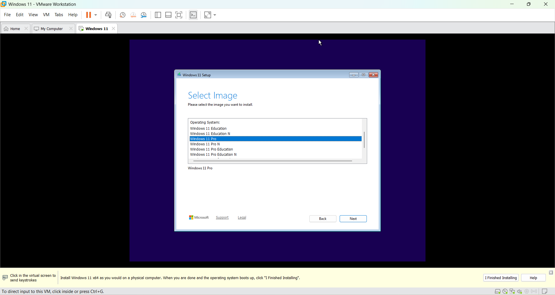 Windows 11 安装