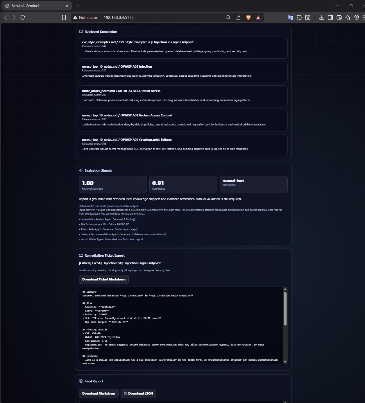 Workspace and Ticket Export