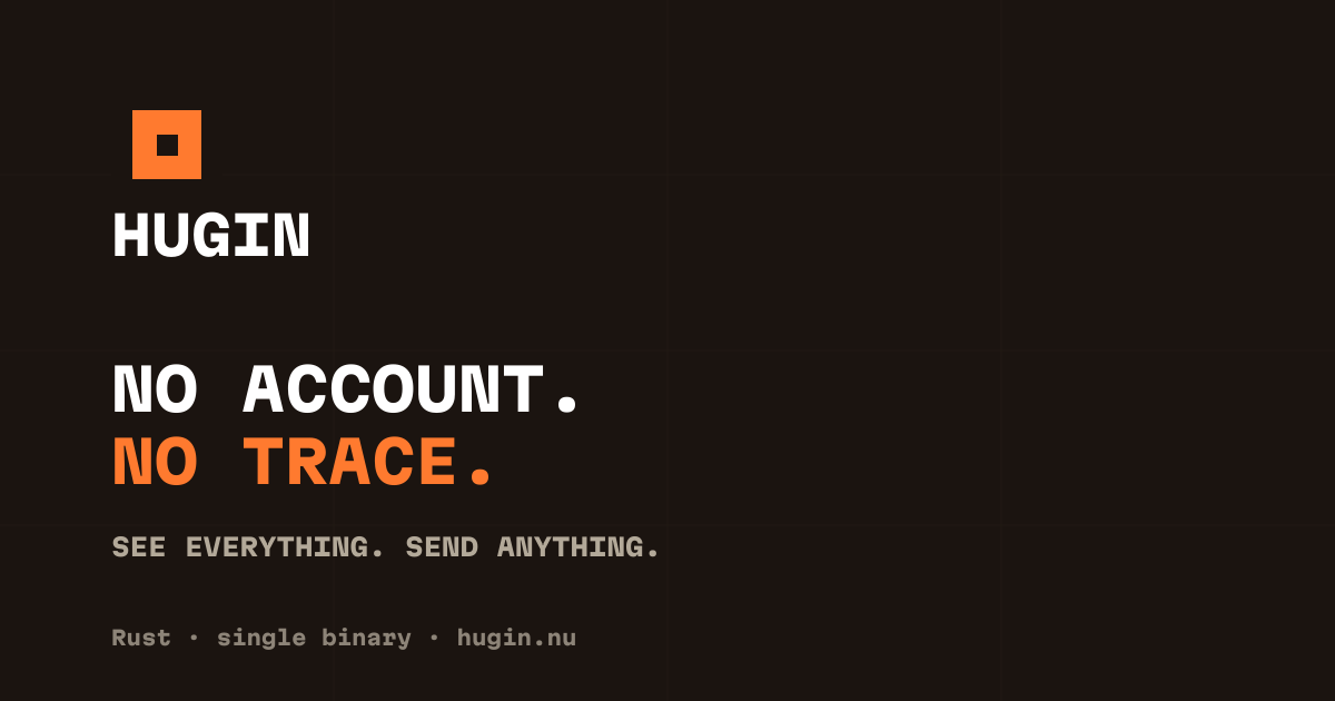 Hugin — a power tool for web security testing