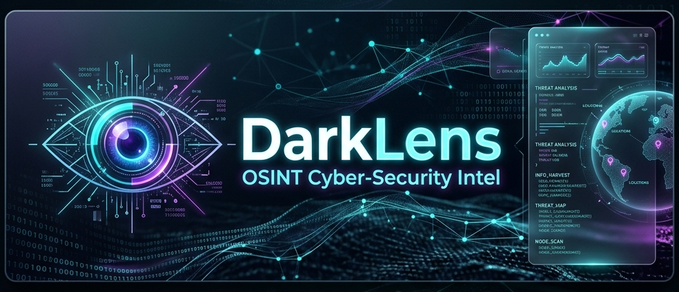 DarkLens OSINT Hub