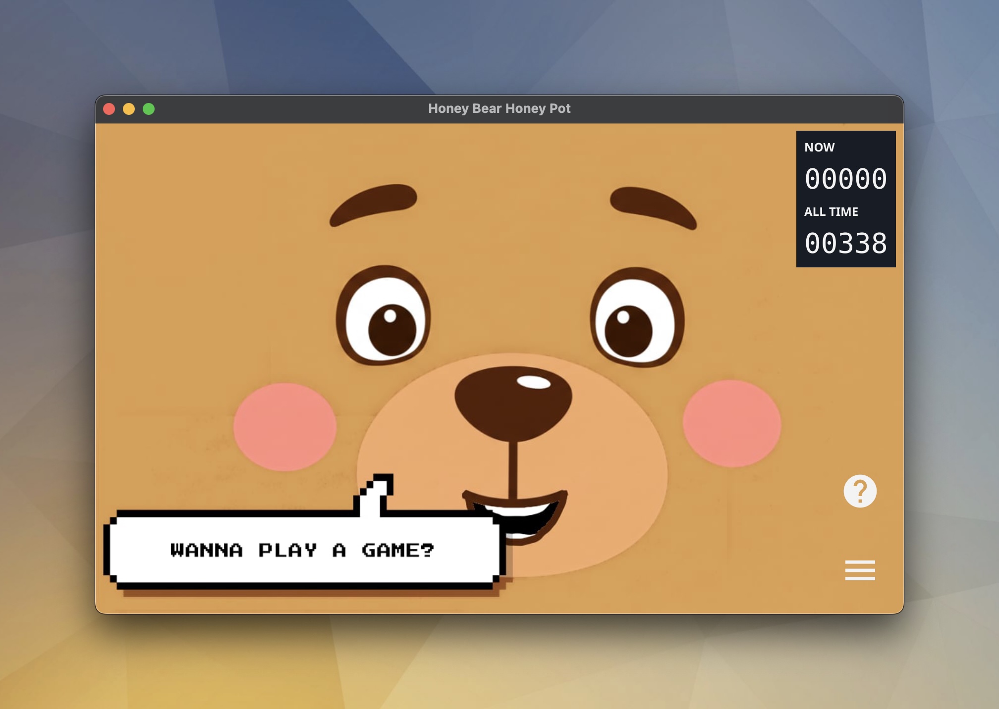 Honey Bear GUI 窗口
