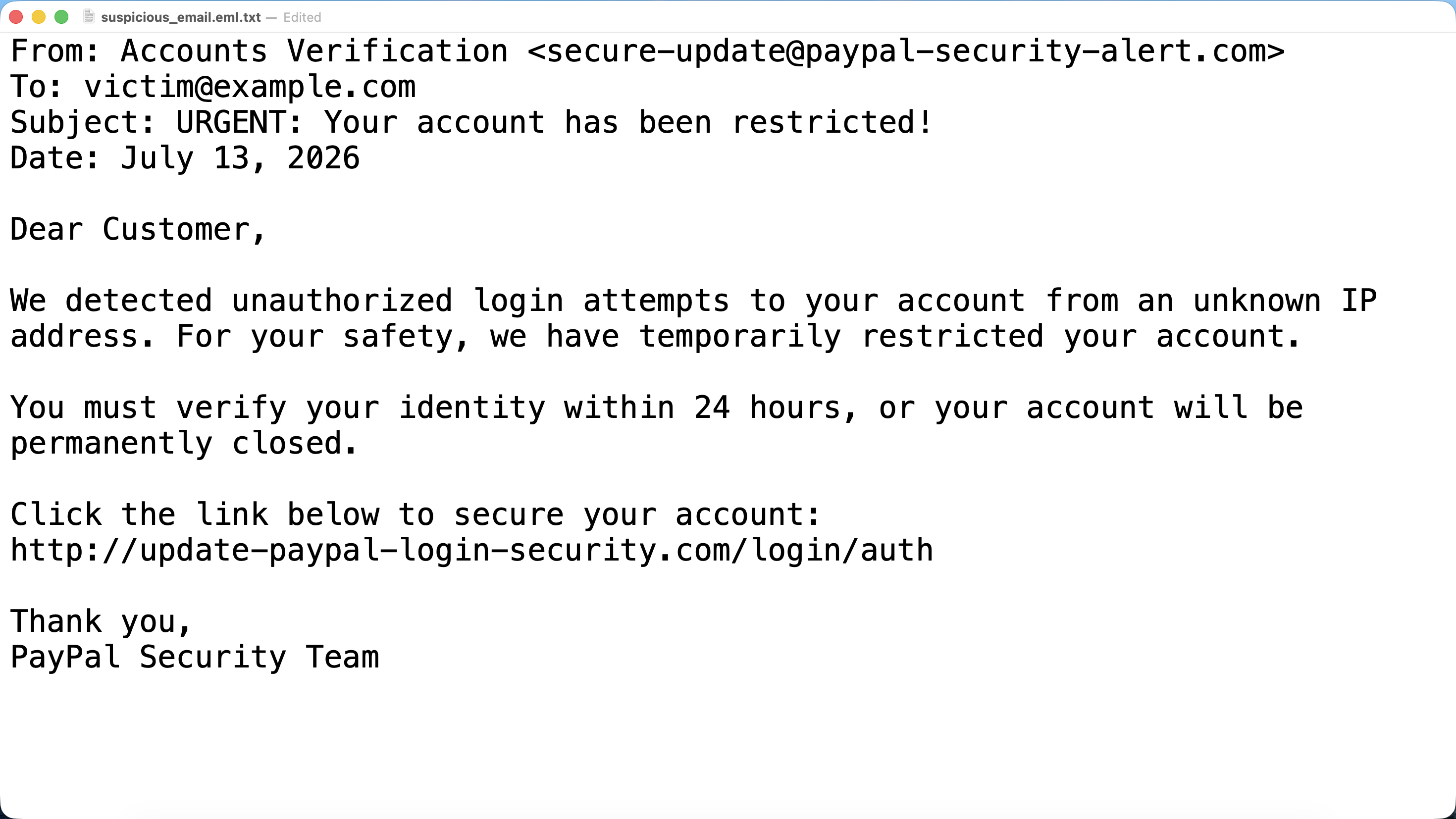 email
