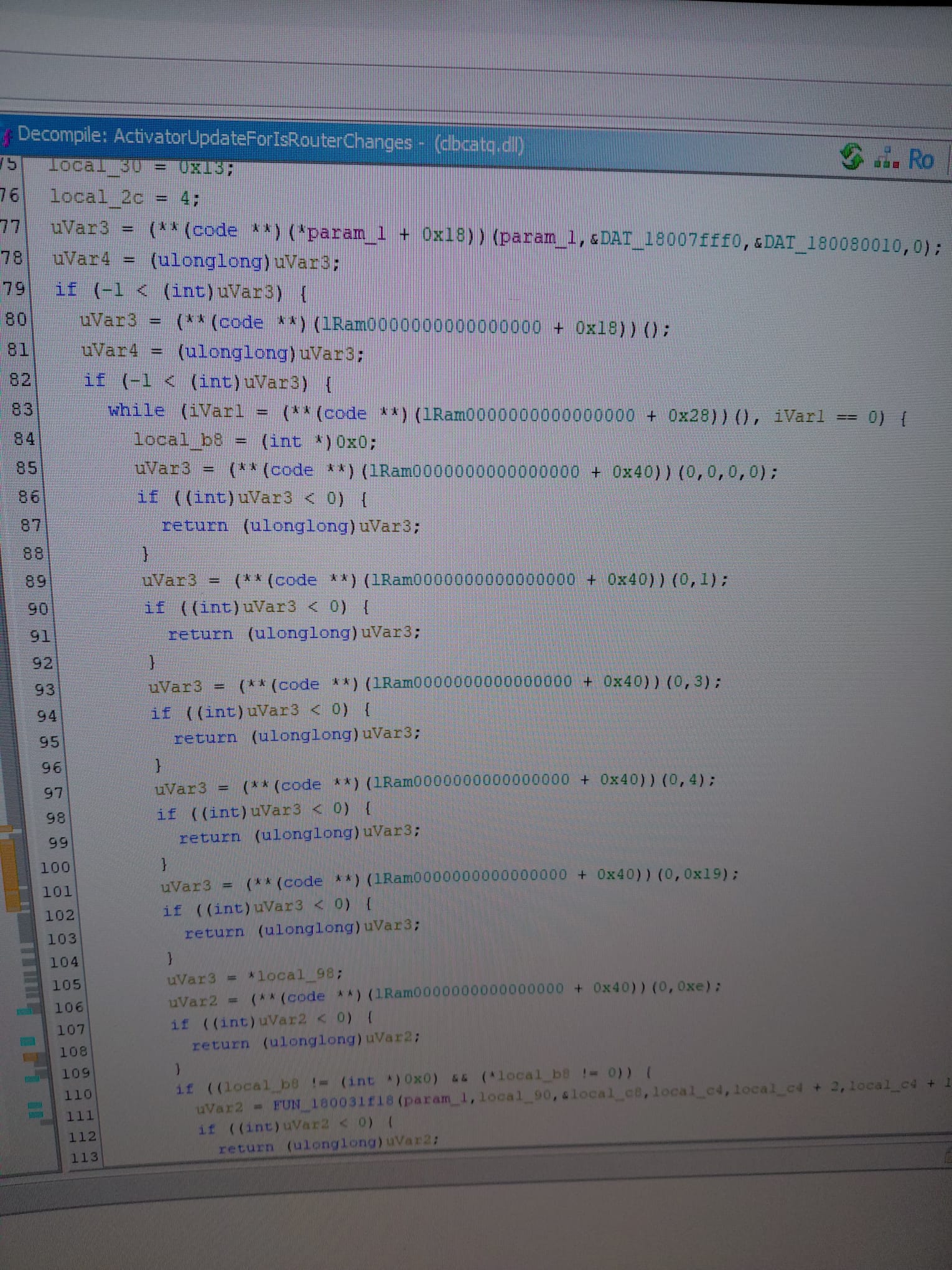 Clbcatq Kernel