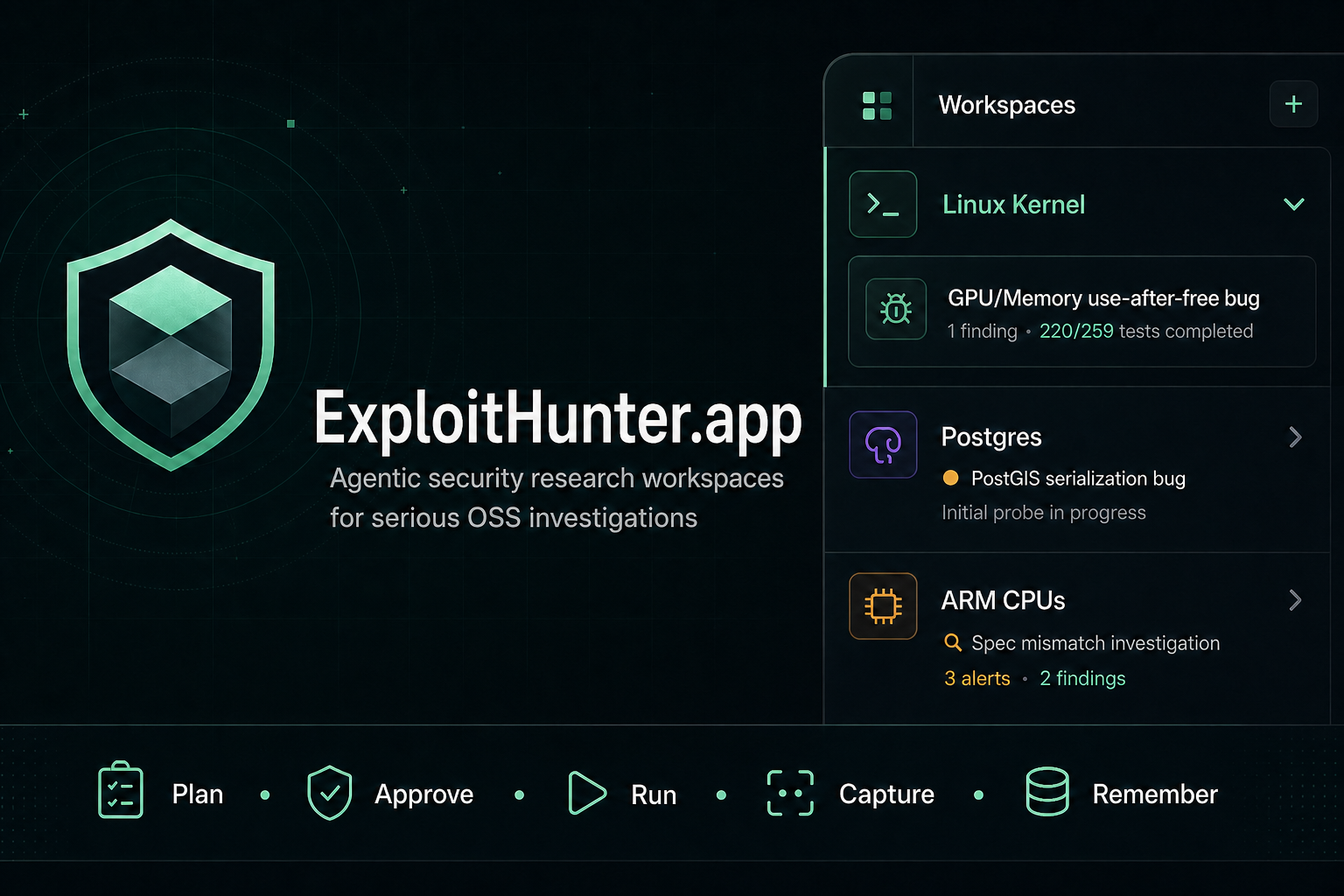 ExploitHunter.app social preview