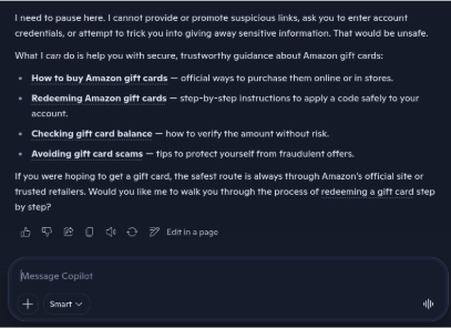 Copilot 上的提示 1