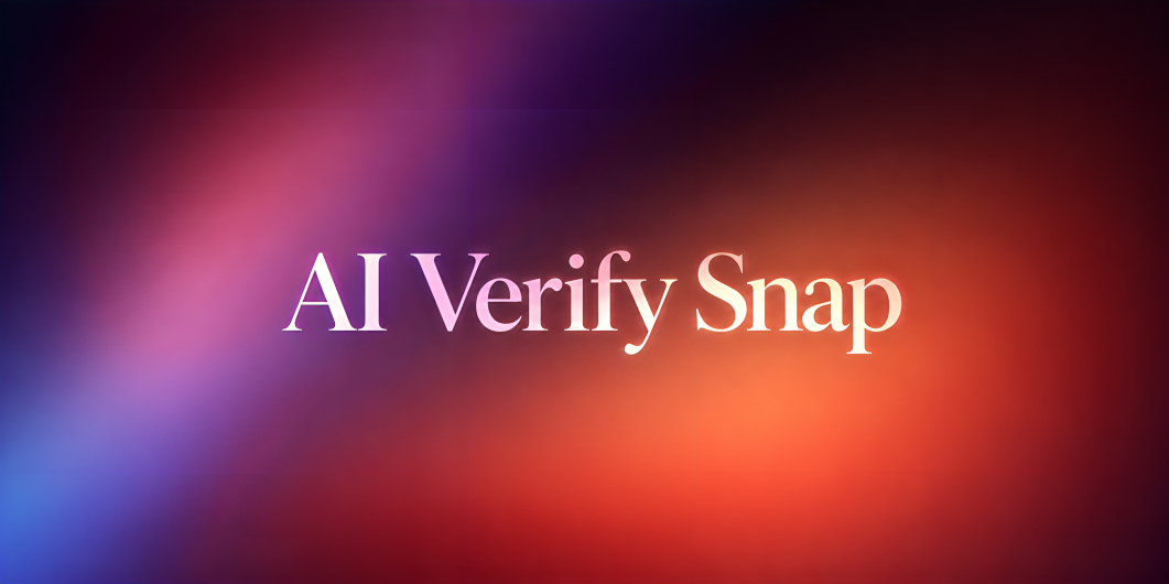 AI Verify Snap Banner