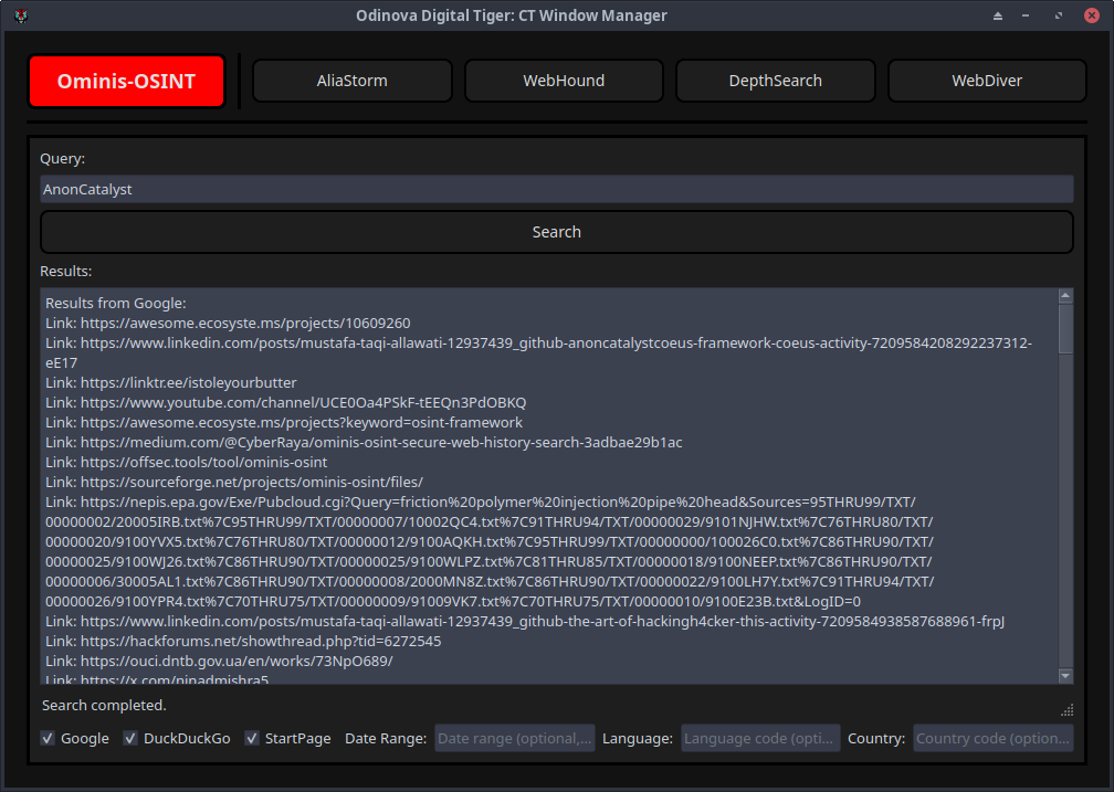 Screenshot 1