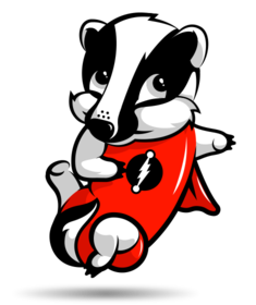 Badger 吉祥物