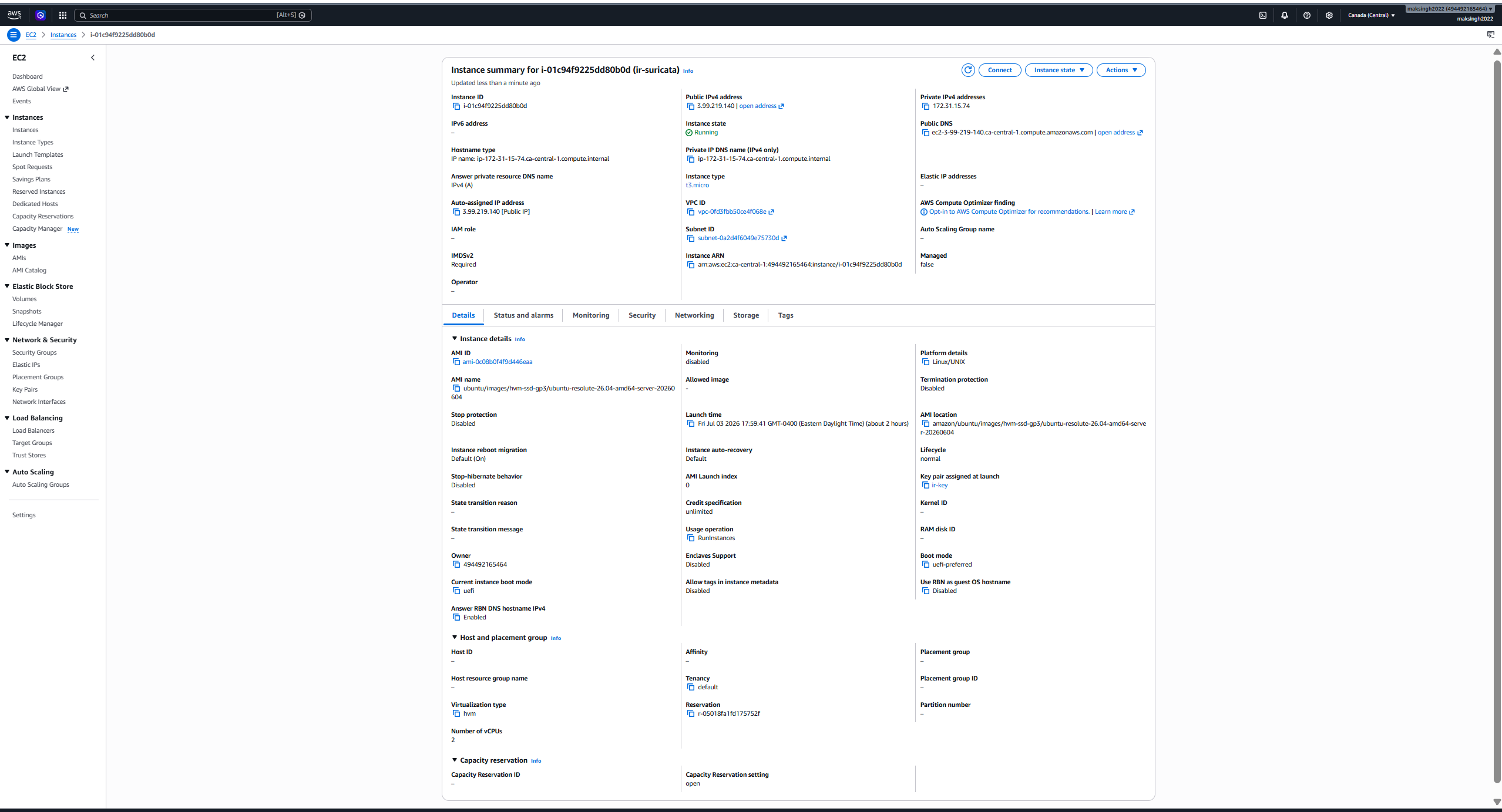 ec2 instance
