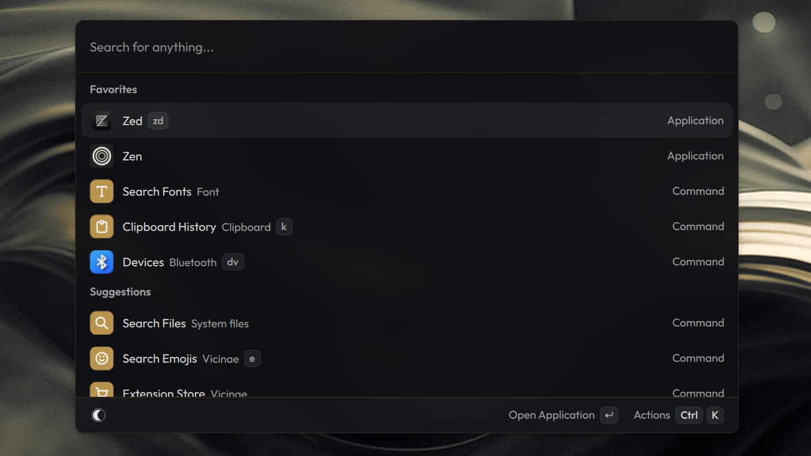 Vicinae screenshot