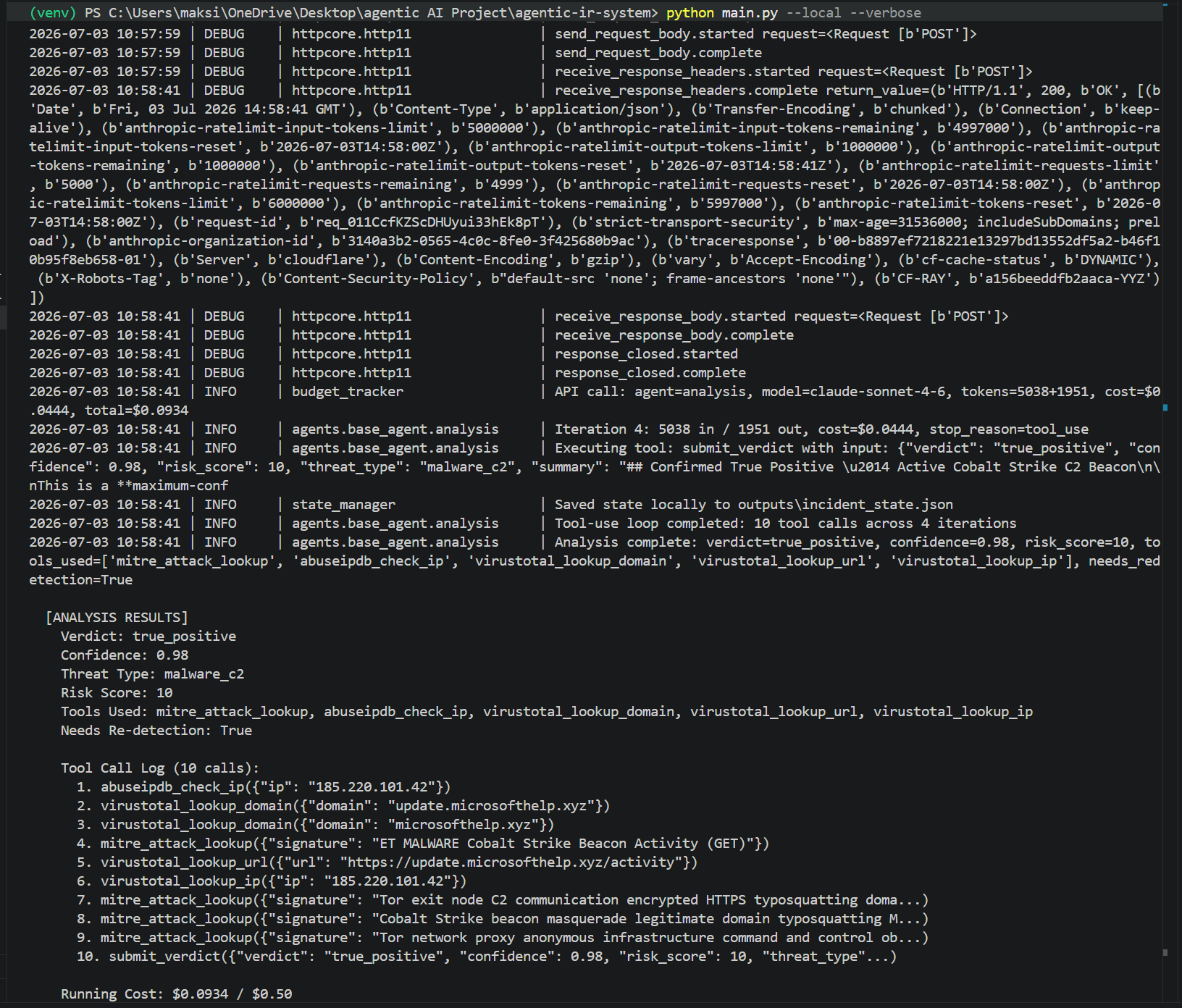 self-improving terminal 5