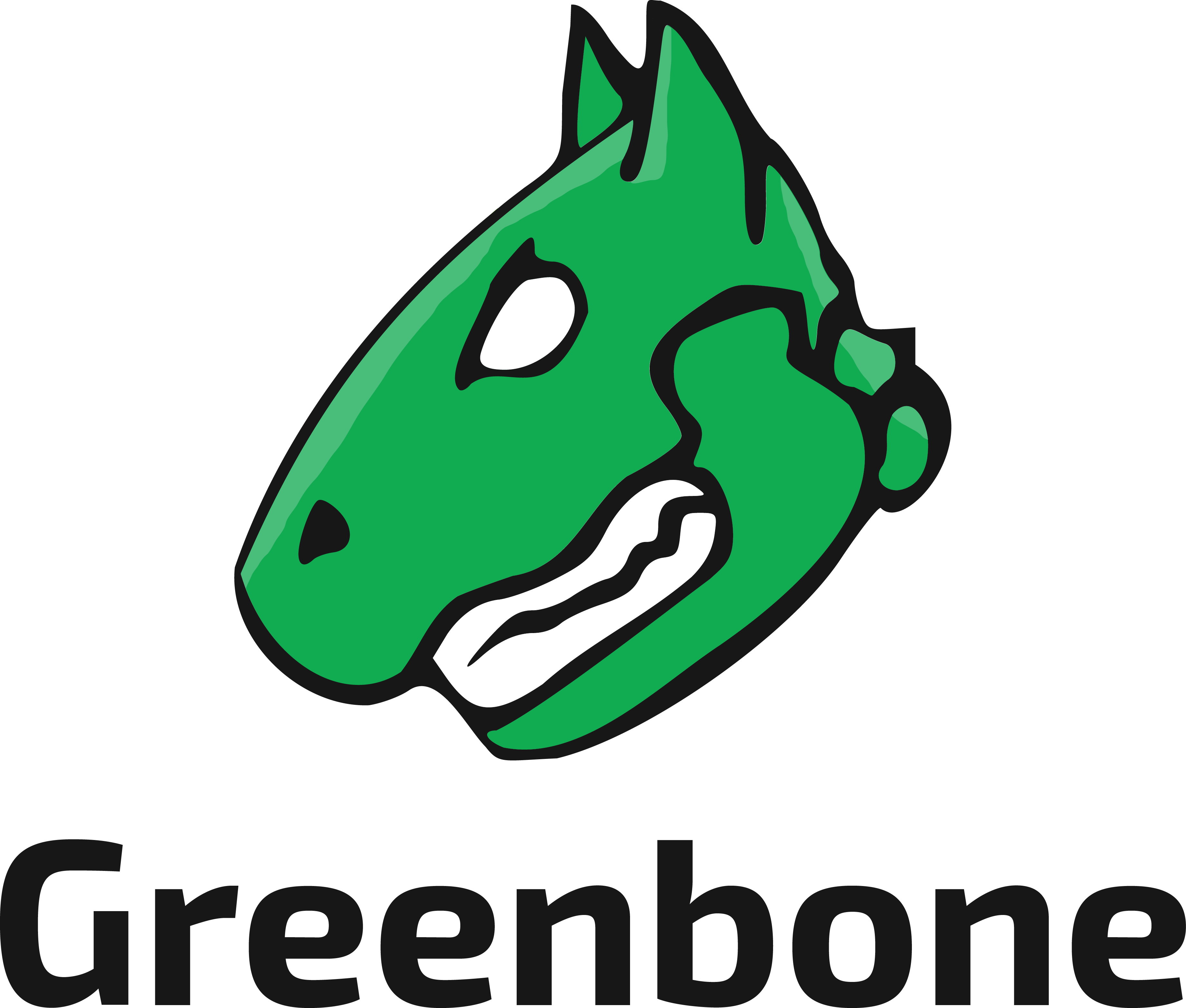 Greenbone interface
