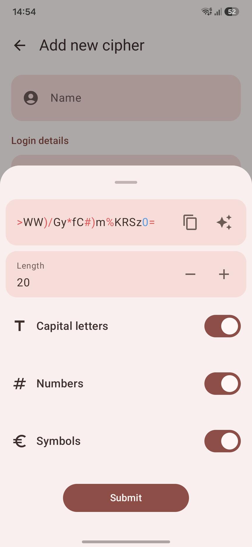 Password Generator