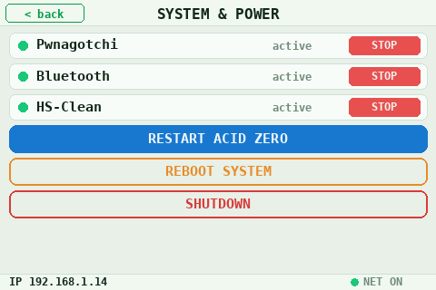 System & Power