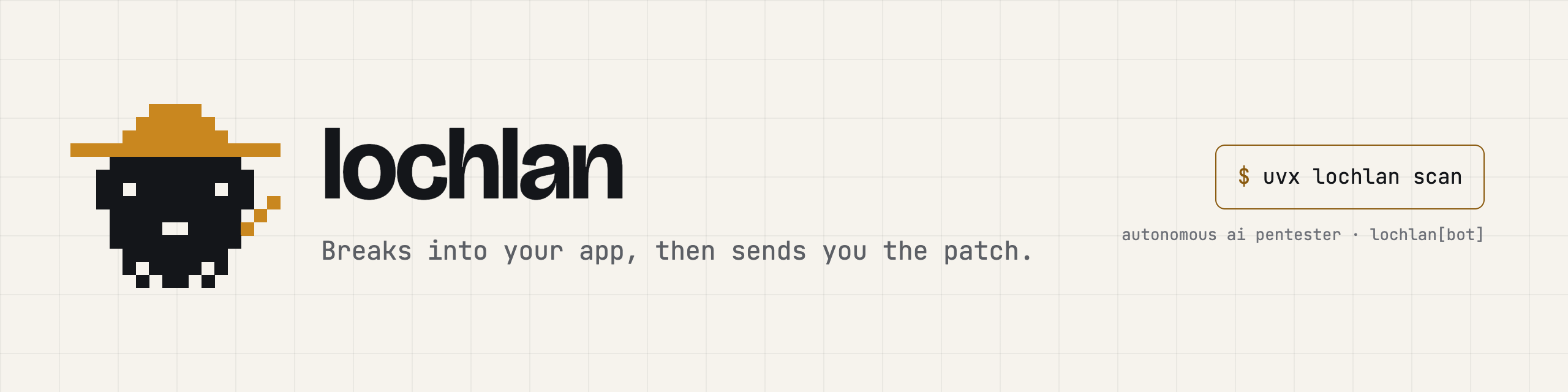 lochlan: breaks into your app, then sends you the patch