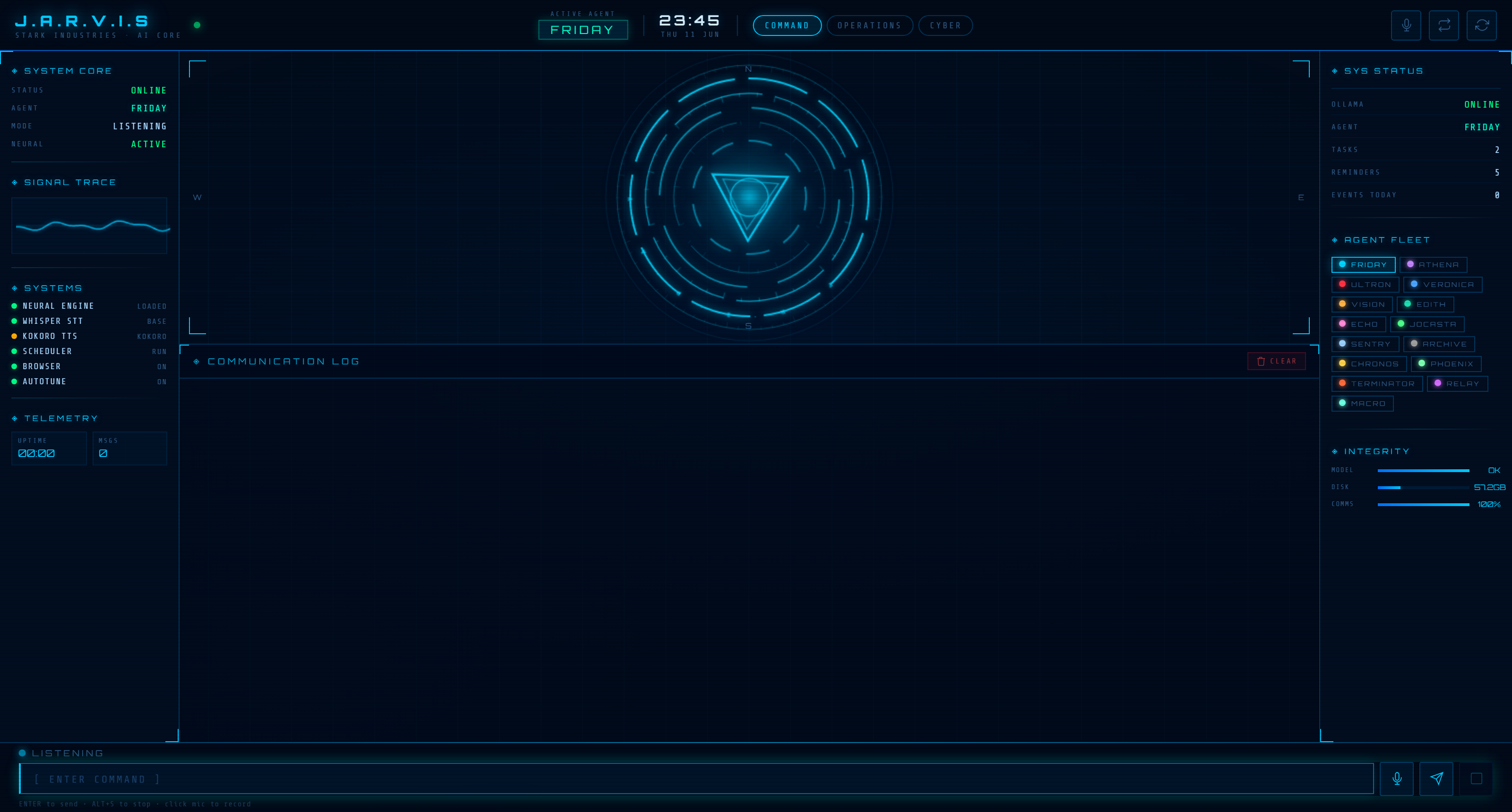JARVIS HUD