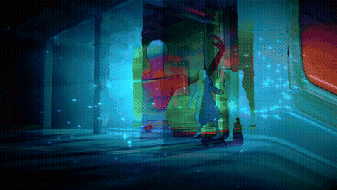 A loop from the original short film that accompanies Ariadne, click to watch