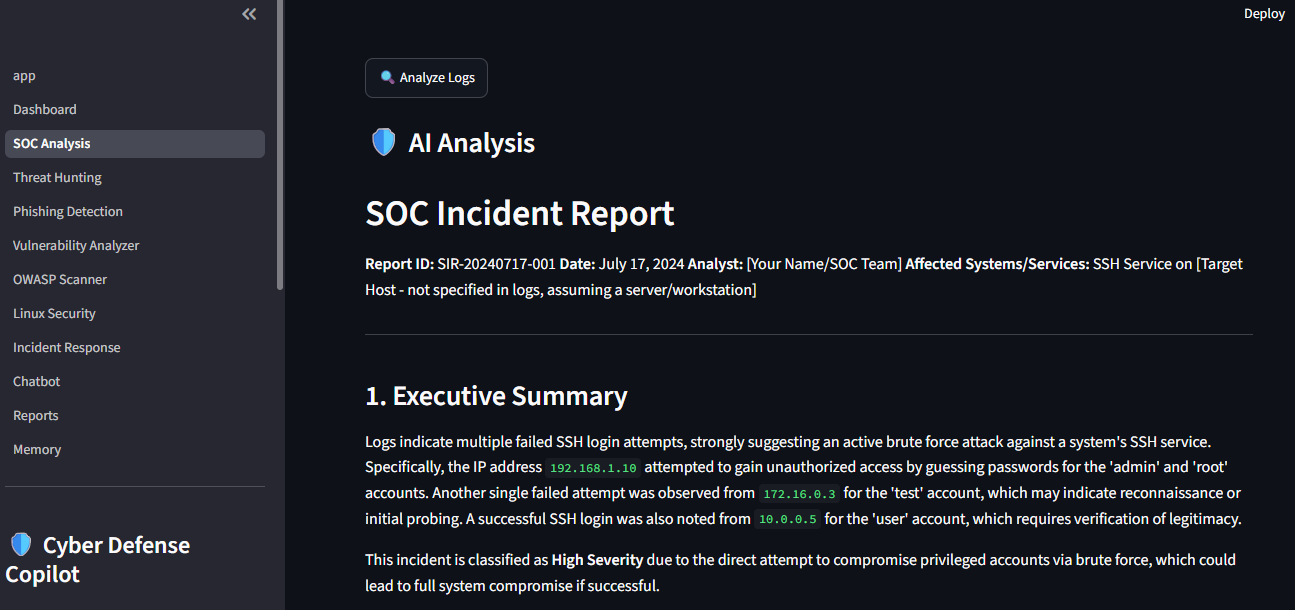 SOC 分析