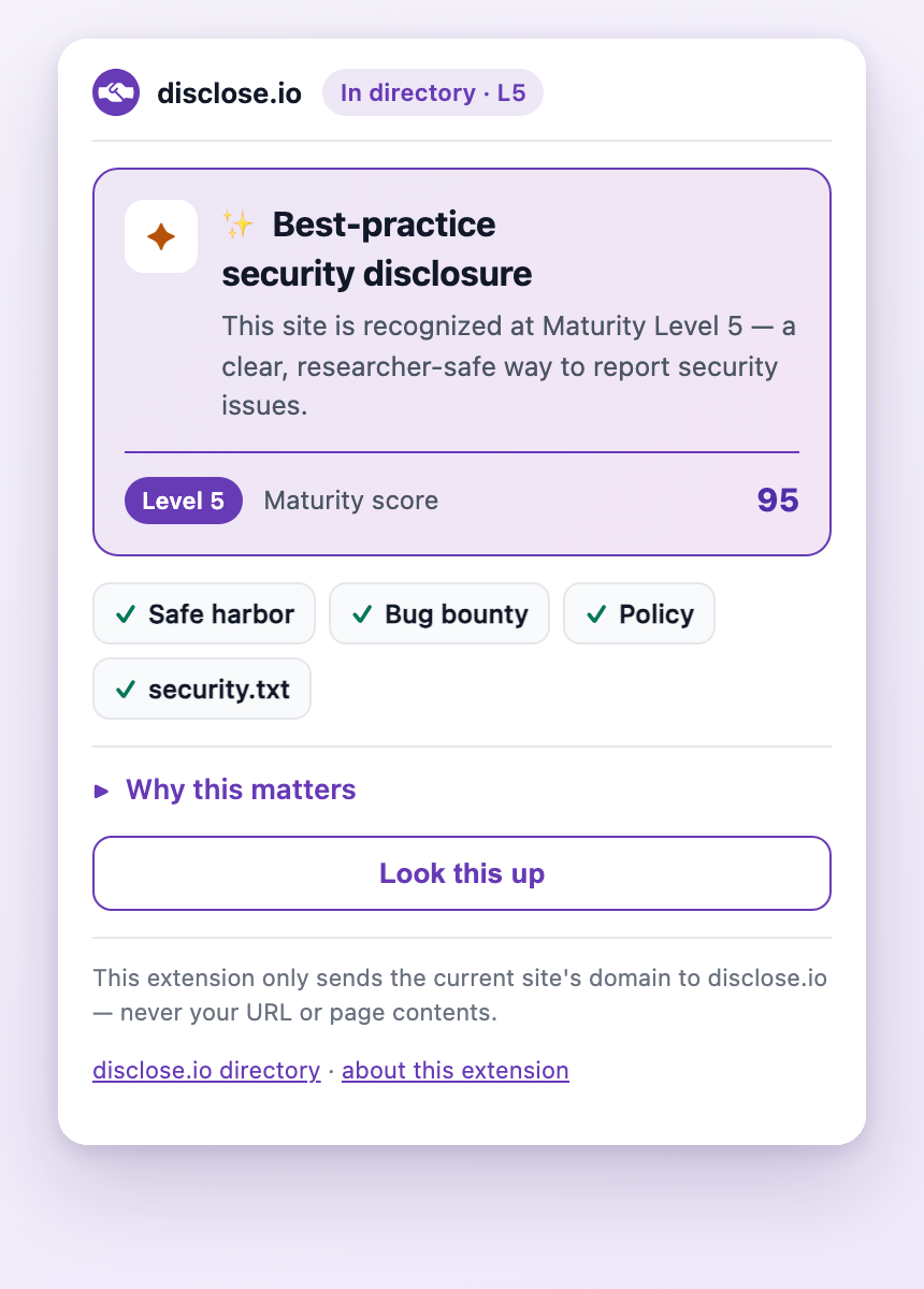 Level 5 — best-practice