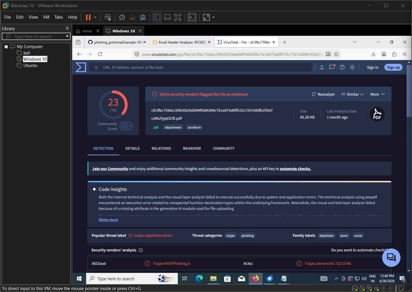 VirusTotal