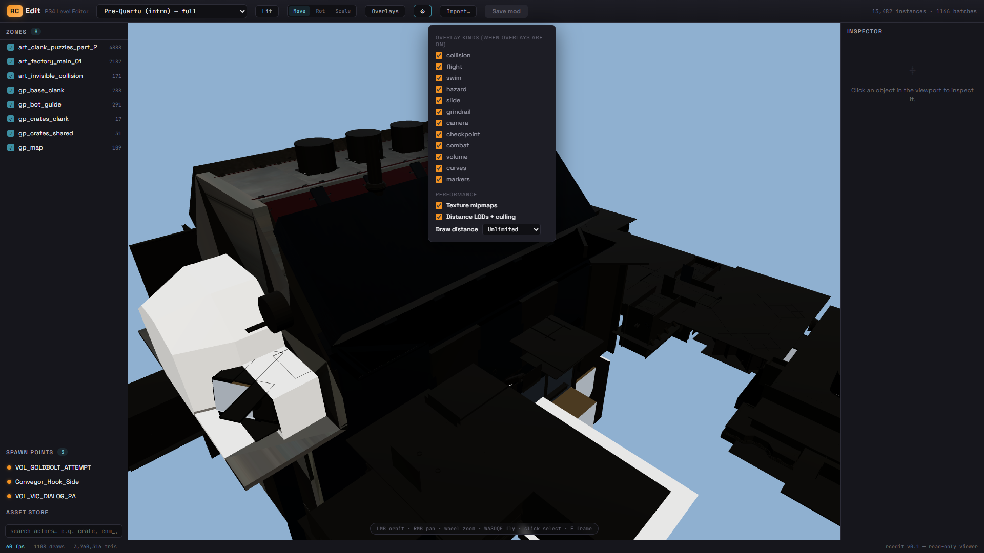 Editor UI