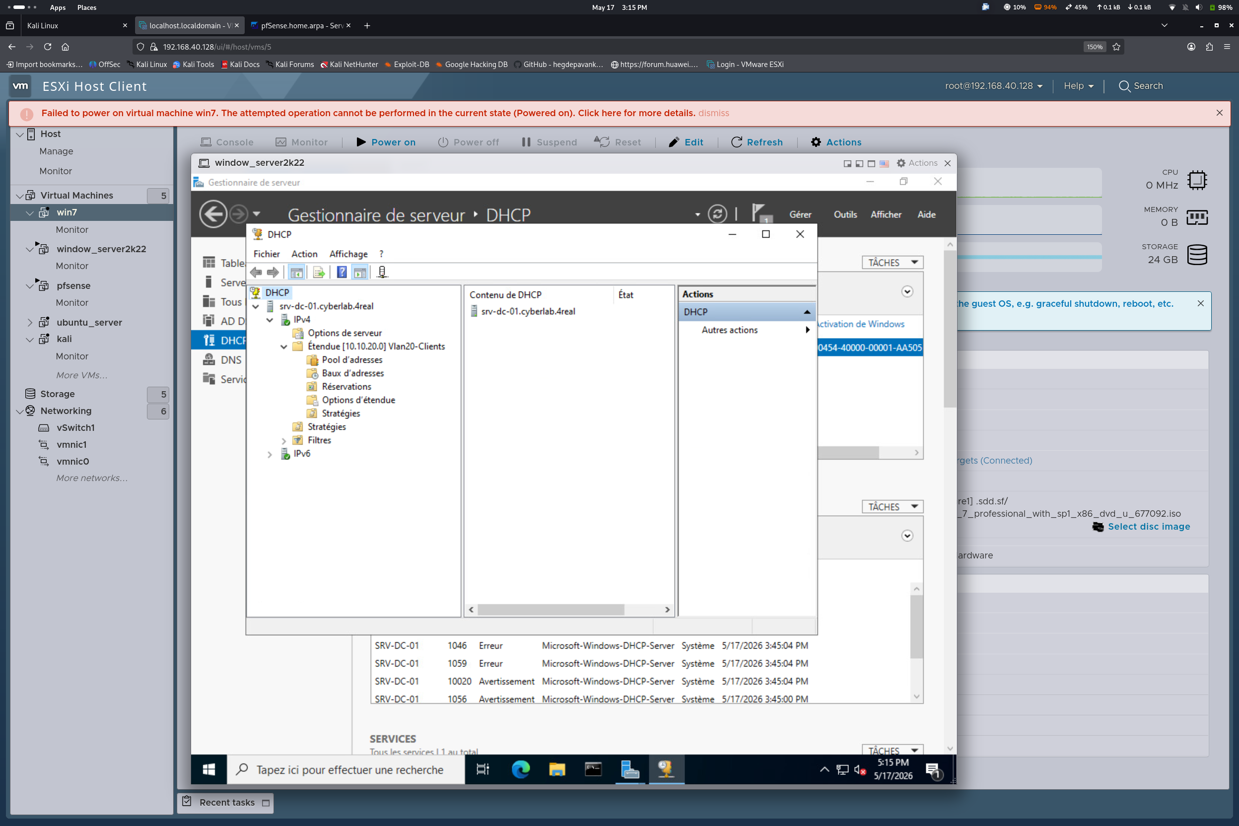 DHCP