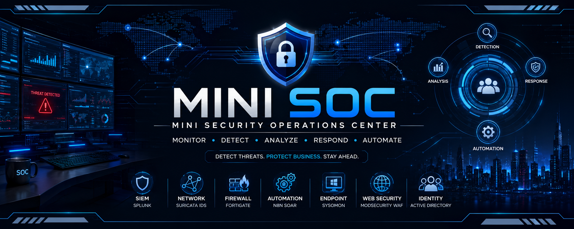 Mini SOC Banner