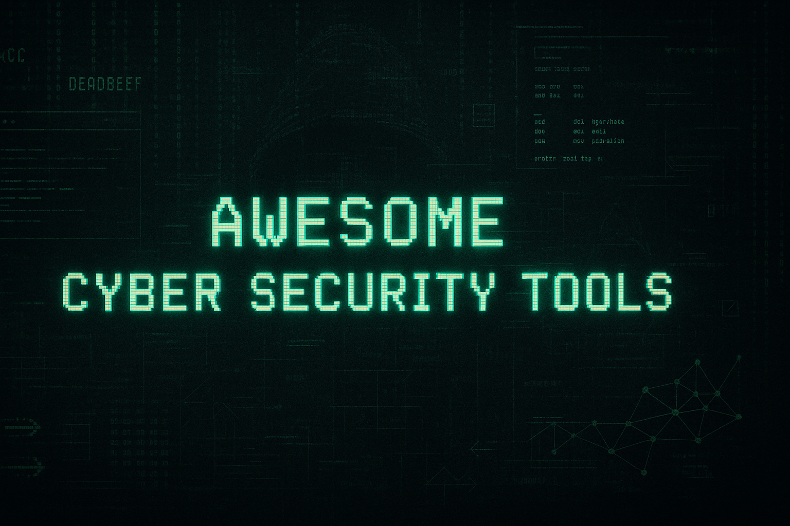 Awesome Cyber Security Tools banner
