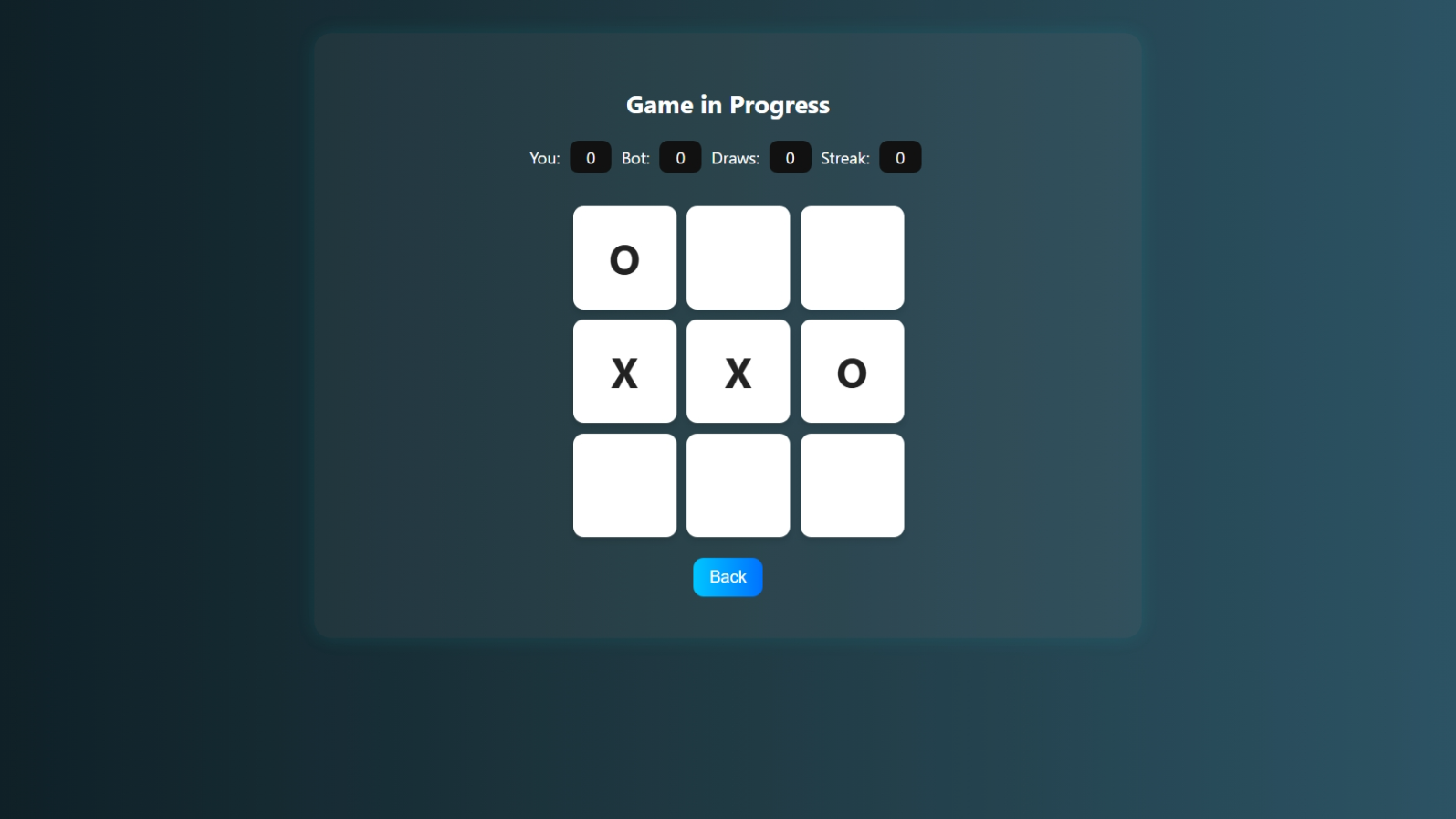 井字棋 AI