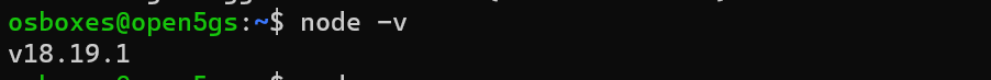 Node.js installed