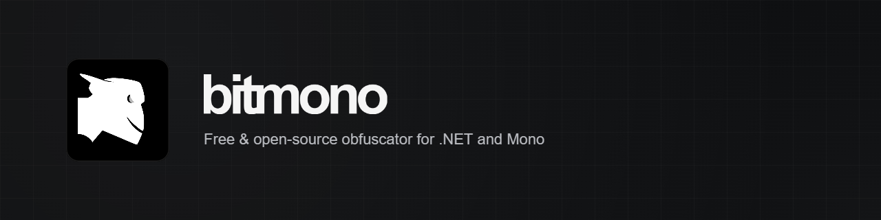 BitMono — free & open-source obfuscator for .NET and Mono
