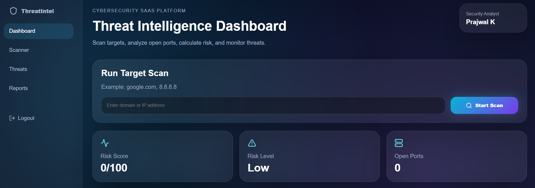 Dashboard