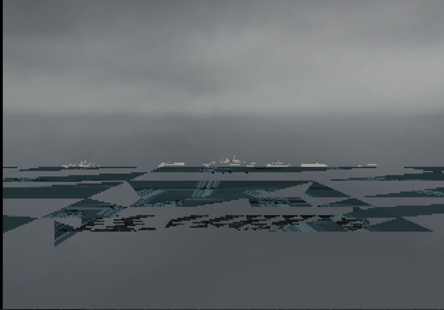 Normandy fleet, in engine