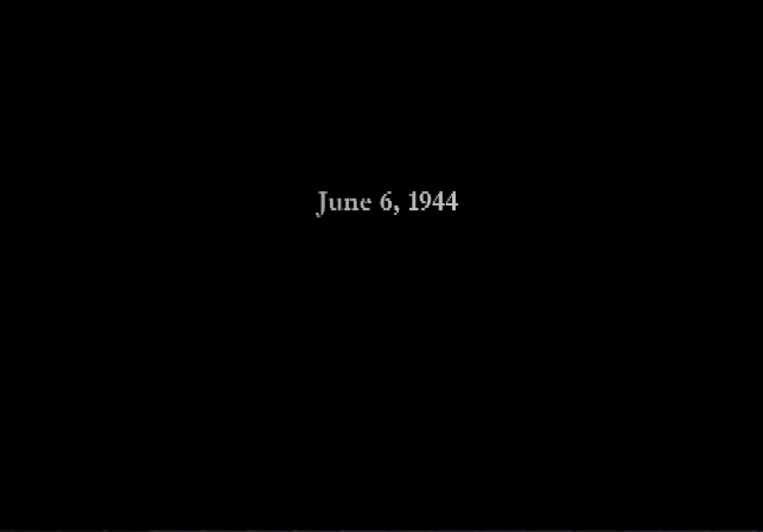 June 6, 1944