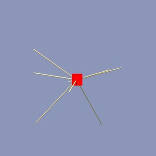 DiffSim Spring Cage