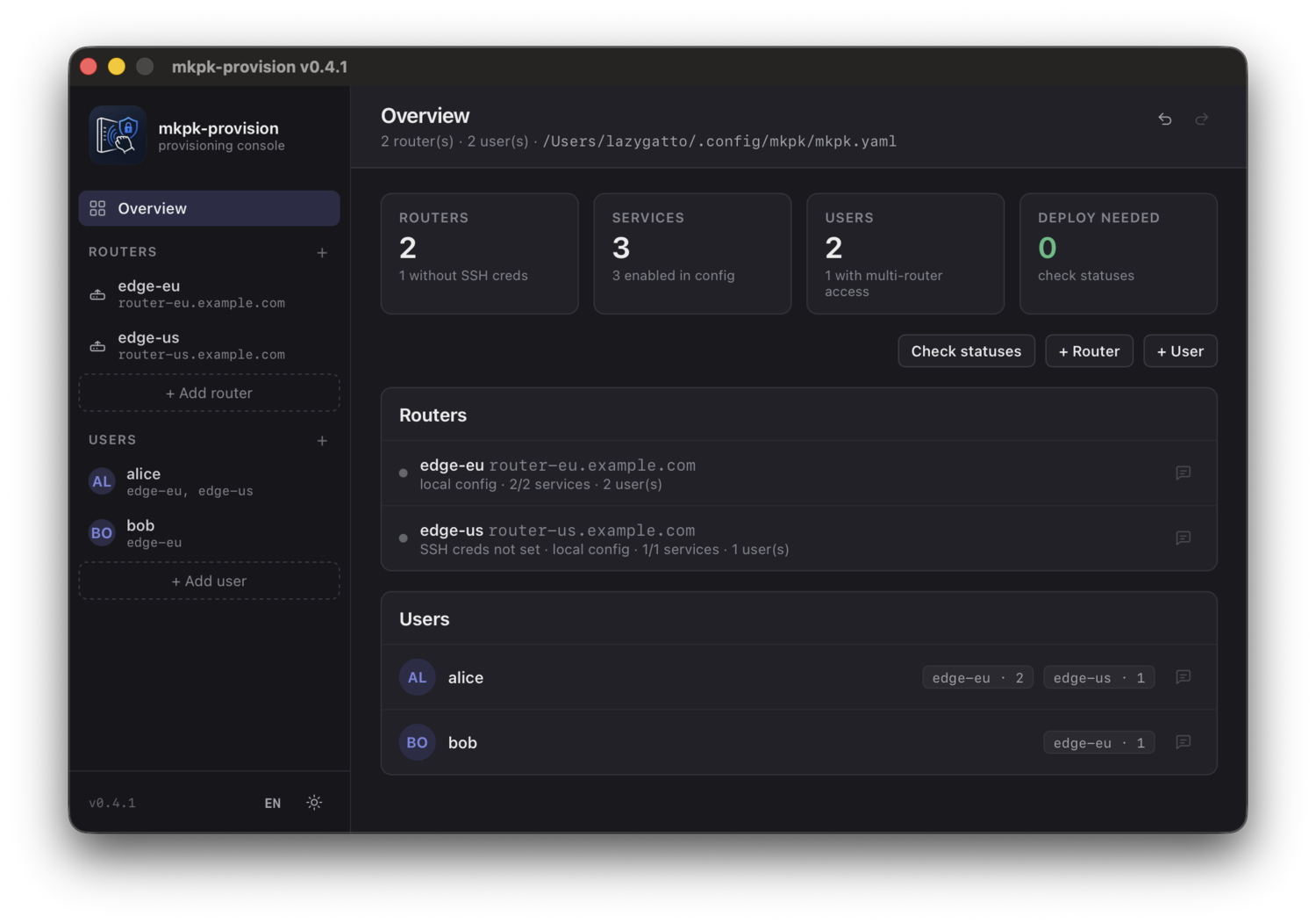 Provision — обзор
